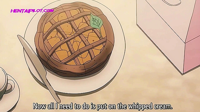 Who Makes Me Orgasm First Wins This Anime Office Interview Scene