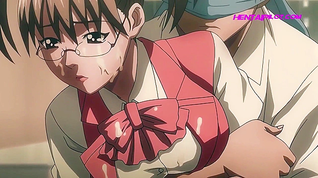 Who Makes Me Orgasm First Wins This Anime Office Interview Scene