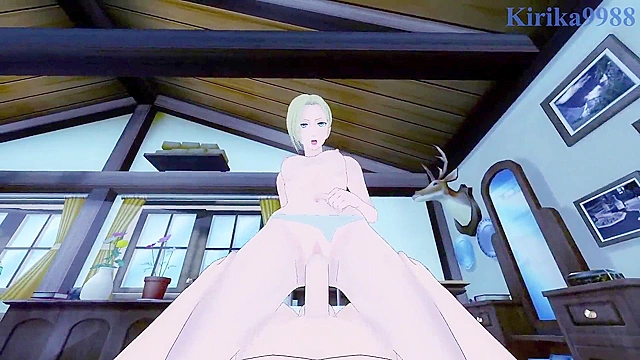 Intense mikasaxannie fanfiction shingekinokyojin pov anime lovers delight scene