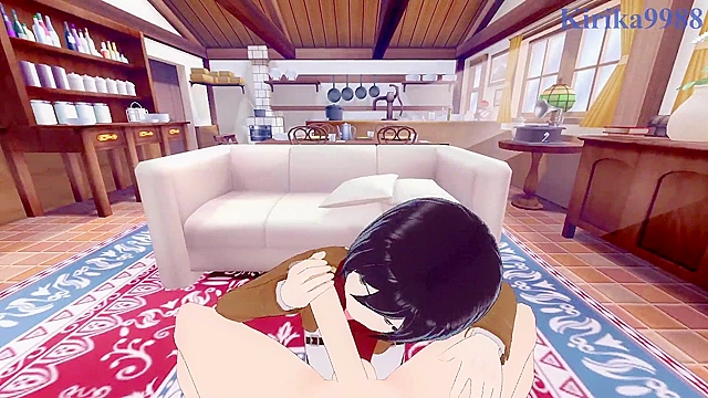 Intense mikasaxannie fanfiction shingekinokyojin pov anime lovers delight scene