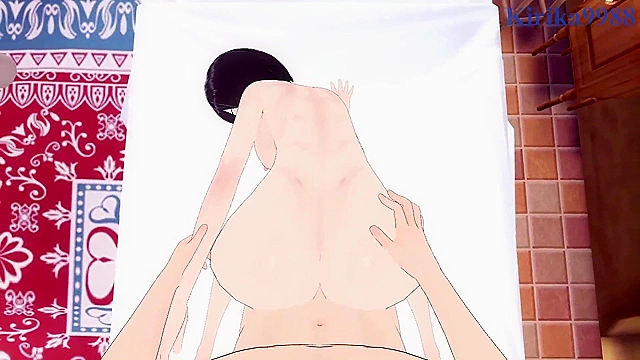 Intense mikasaxannie fanfiction shingekinokyojin pov anime lovers delight scene