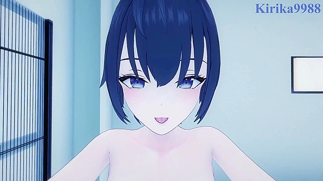 Intense sex with Yuki Suou – Alya's hidden feelings explored in Russian hentai scenes