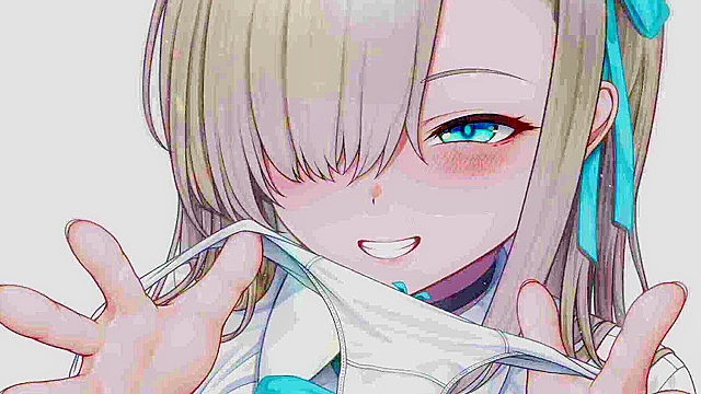 Asuna's Blue Archive Edge Play - Teasing and Satisfaction Galore