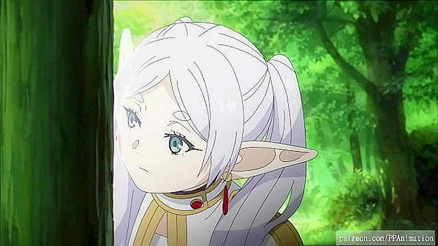 Sexual Fantasy – Intense Frieren Anime Encounter with Seductive Characters
