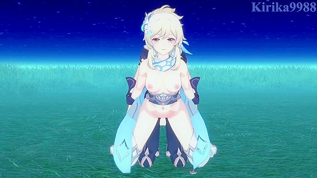 Intense pleasure with mature Lumine, vivacious Jean, and passionate Aether – Genshin Impact hentai