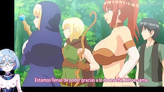 Hentai Isekai Quest with Desirable Women Arousing Adventures Await You