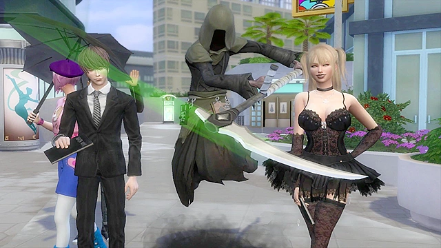 Emo Teen Misa Gets Fucked By Light While They Challenge Fate Together In Anime Hentai Action