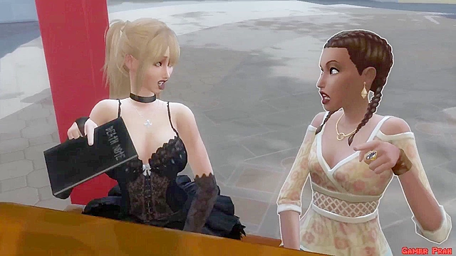 Emo Teen Misa Gets Fucked By Light While They Challenge Fate Together In Anime Hentai Action