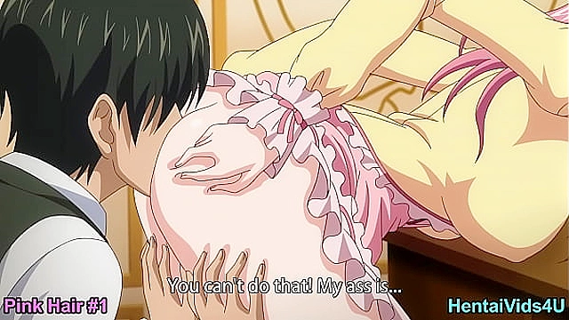 Hentai Adventure with a Fiery Pink-Haired Girl's Forbidden Fantasies