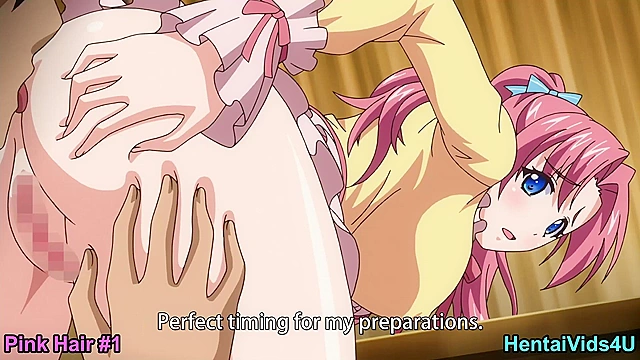 Hentai Adventure with a Fiery Pink-Haired Girl's Forbidden Fantasies