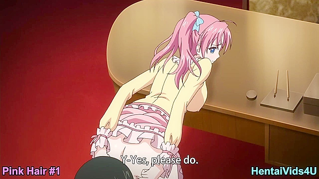 Hentai Adventure with a Fiery Pink-Haired Girl's Forbidden Fantasies