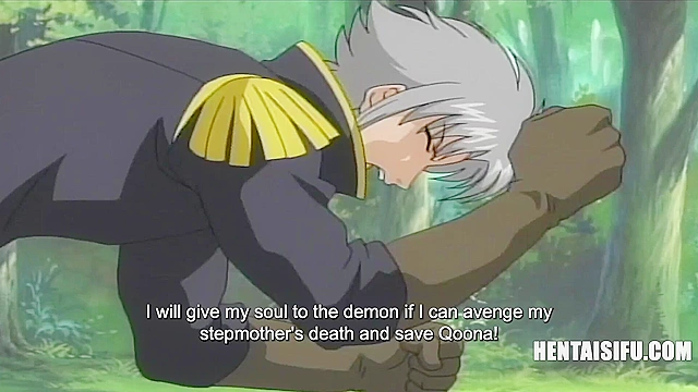 Innocent Maidens Slay Demons in Dark Rituals - Forbidden Anime Fantasies