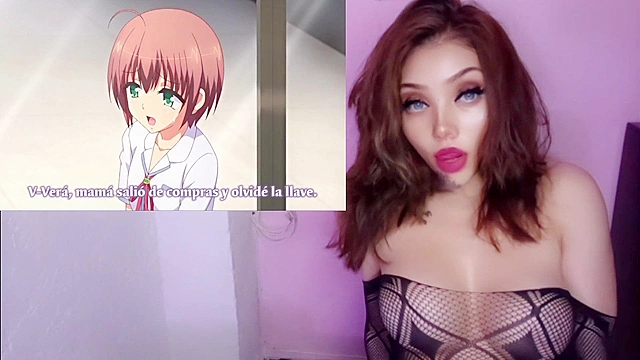 Stepbrother Seduces His New StepSister and They Lose Virginity Together - Anime Fantasy