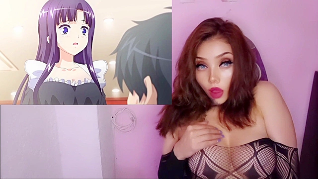 Stepbrother Seduces His New StepSister and They Lose Virginity Together - Anime Fantasy