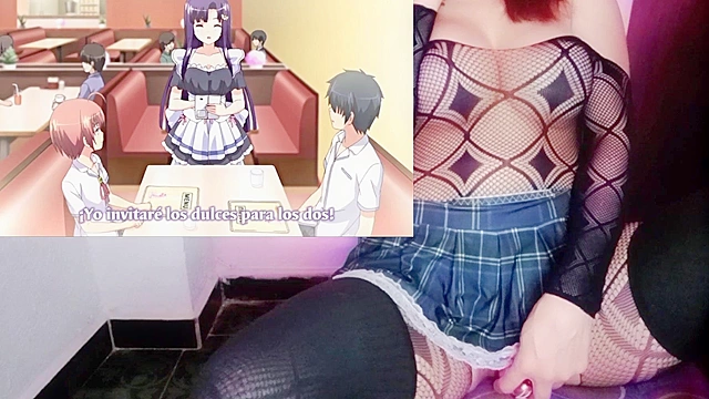 Stepbrother Seduces His New StepSister and They Lose Virginity Together - Anime Fantasy
