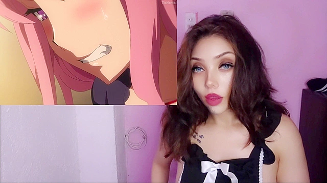 Idol cheats on her young lover with a seasoned man – Anime Passion Showdown