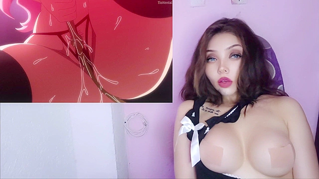 Idol cheats on her young lover with a seasoned man – Anime Passion Showdown