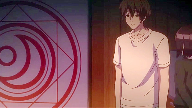 Horny demon tempts an unsuspecting target into a thrilling evening of illicit delights