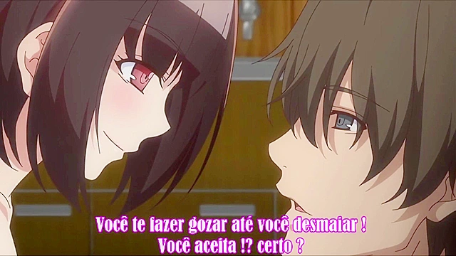 Horny demon tempts an unsuspecting target into a thrilling evening of illicit delights