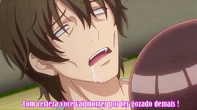 Horny demon tempts an unsuspecting target into a thrilling evening of illicit delights