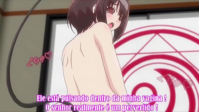 Horny demon tempts an unsuspecting target into a thrilling evening of illicit delights