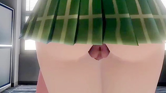NTR To Love RU adventure with a naughty anime babe