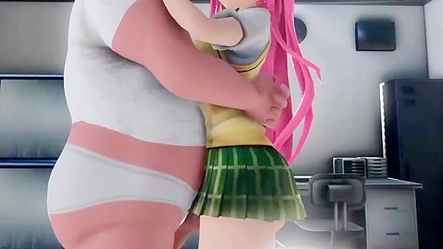 NTR To Love RU adventure with a naughty anime babe