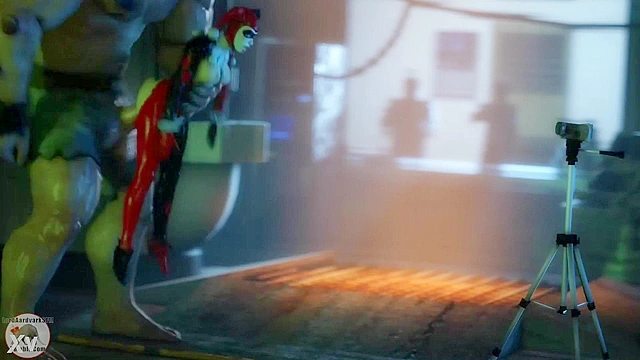 Harley Quinn's Steamy Adventures in the Anime World