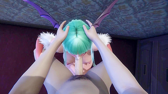 Succubus fucks hard in uncensored 3D hentai action scene