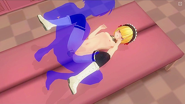 Anime hentai adventure with hot girls and forbidden encounters online