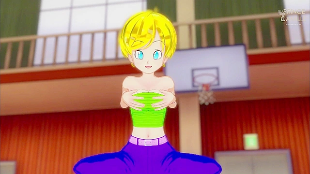 Anime Hotties – Dragon Ball Sex Scenes with MILFs Bulma and Videl + Teens Vados and Milk