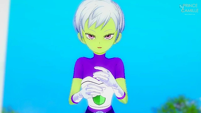 Anime Hotties – Dragon Ball Sex Scenes with MILFs Bulma and Videl + Teens Vados and Milk