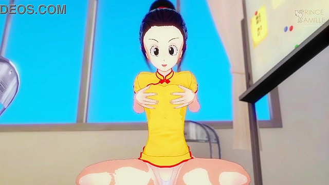 Anime Hotties – Dragon Ball Sex Scenes with MILFs Bulma and Videl + Teens Vados and Milk