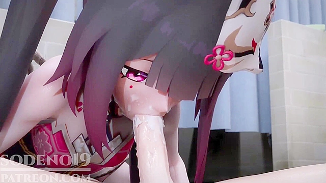 Sexy Honkai Starrail Sparkle Action Adventures Hentai Fun