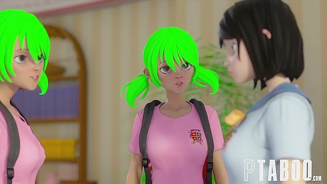 Whitney Wright's Explicit Anime Adventure at the PTA Session Tonight