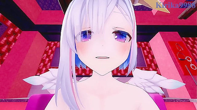 Intense virtual reality action with HotVTubers Amane & Tokyomi's steamy scenes.