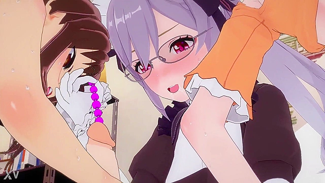 Students indulge in forbidden fantasies together during study break