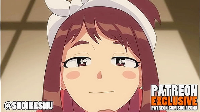 Anime babes get wild with forbidden fantasies together