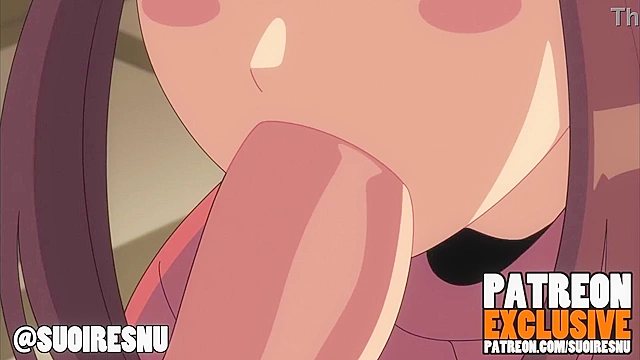 Anime babes get wild with forbidden fantasies together