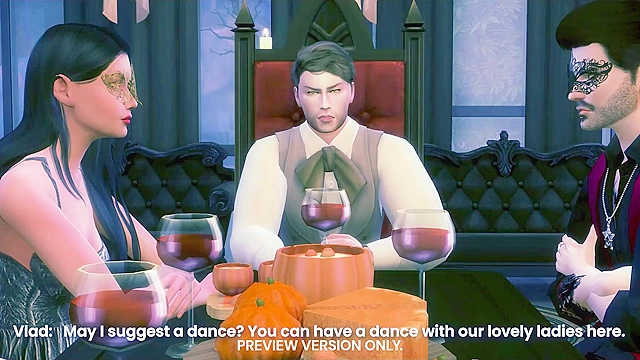 Masked Desire – A Steamy Masquerade Encounter Fantasy Experience