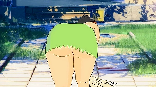 Seductive Mature Woman's Tempting Up Skirt Gets Her Fucked by a Big Cock