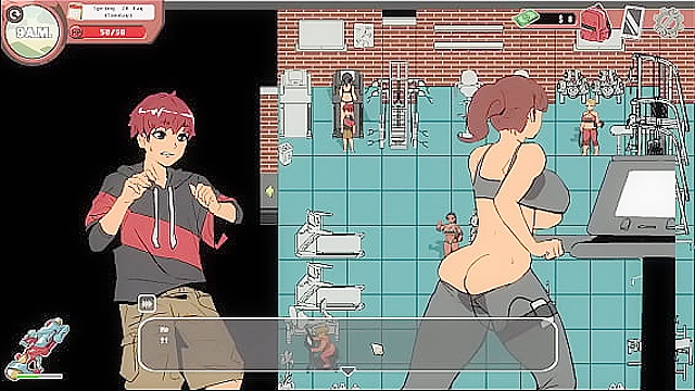 Taboo Hentai MILF Shows Public Masturbation S s At The Gym Episode 20