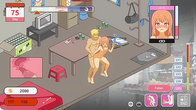 Handyman Legend – All Scenes with a Curvy Mature Wife Seduce Him Tonight