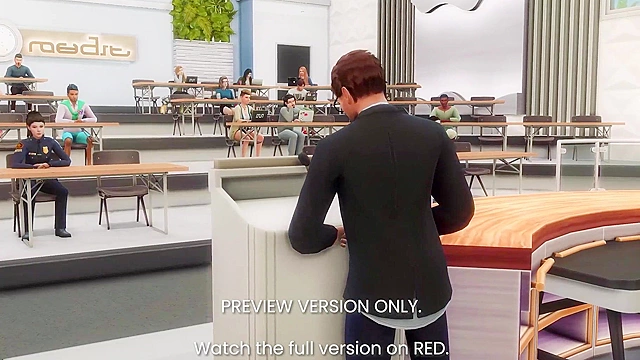 Horny MILF Teacher Fucks Student In Her Class Room For A Grade Today