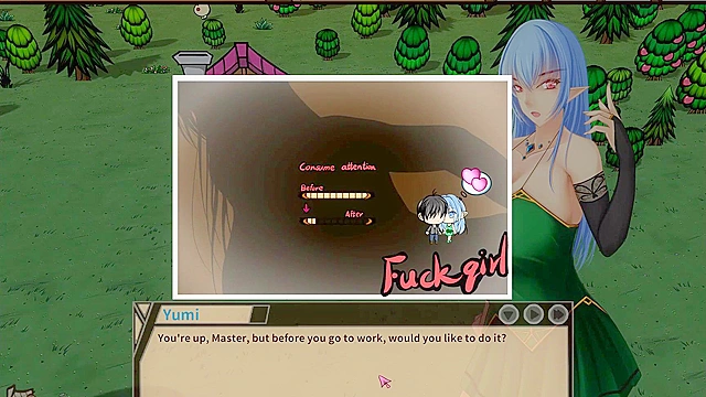 Fantasy world elf adventures await in this sexy game inspired by survival hits!