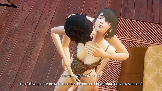 Horny RWBY Fanservice 3D Scene Preview for Anime Lovers