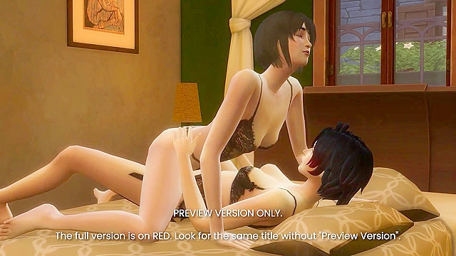 Horny RWBY Fanservice 3D Scene Preview for Anime Lovers