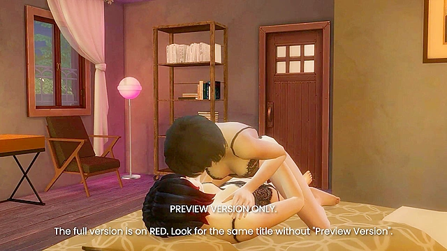 Horny RWBY Fanservice 3D Scene Preview for Anime Lovers