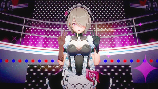 Hot Honkai Star Rail anime milfs & teens 3D action adventure scenes