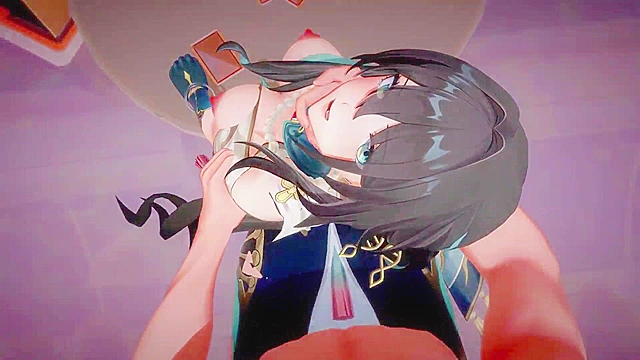 Hot Honkai Star Rail anime milfs & teens 3D action adventure scenes